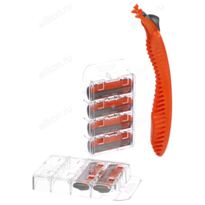 Станок для бритья BIC 3 HYBRID +сменные кассеты 6шт 948-017-1