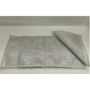 Тряпка металлич. 5шт 960-1