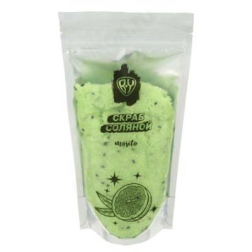 Скраб для тела соляной Мохито 350г 977-151