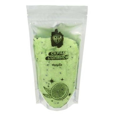 Скраб для тела соляной Мохито 350г 977-151