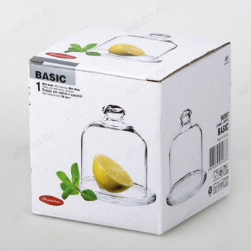 Блюдо с крышкой BASIC d=100мм/98397В-1