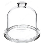 Блюдо для лимона BASIC d=100мм/98397В с крышкой Блюдо для лимона BASIC d=100мм/98397В с крышкой