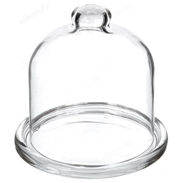 Блюдо с крышкой BASIC d=100мм/98397В