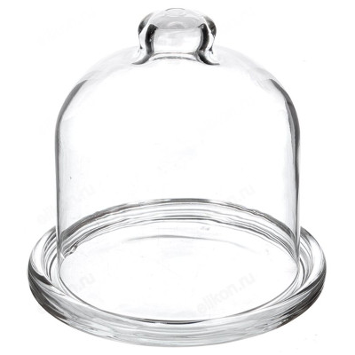 Блюдо с крышкой BASIC d=100мм/98397В