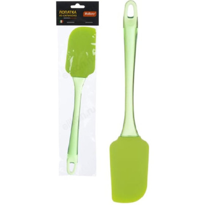 Лопатка кулинарная силикон 985820 AS-S02 акриловая ручка-2