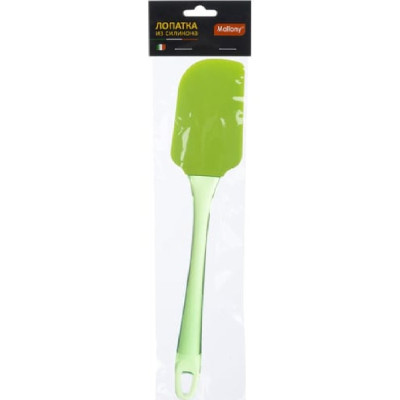 Лопатка кулинарная силикон 985820 AS-S02 акриловая ручка-4