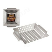 Решетка для барбекю FRY-2025 20*20*4см 999664 Решетка для барбекю FRY-2025 20*20*4см 999664