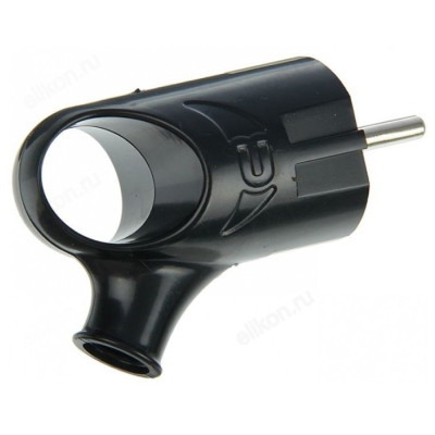 А0112 Вилка Универсал угловая с ушком с/з 16А