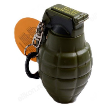 Зажигалка Граната брелок А01-50-1