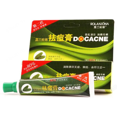 Крем от угревой сыпи Горький огурец Rolanjona, 30 г