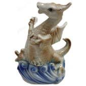 Сувенир A03 дракон фарфор