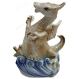 Сувенир A03 дракон фарфор