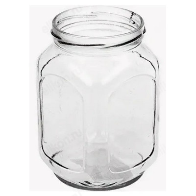Банка стекло 0,72л ТО(82) А141 кубышка(12шт)-1
