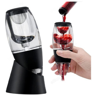 Аэратор для вина с подставкой и фильтром