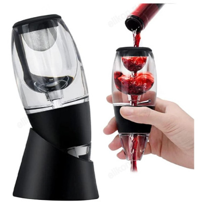 Аэратор для вина с подставкой и фильтром