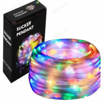 Гирлянда Нить "Sucker Pendant" А-16 400LED 50м цветная-1