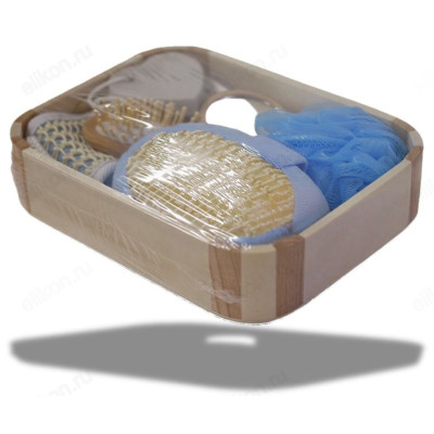 Набор банный 6пр А24-3