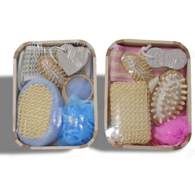 Набор банный 6пр А24-4