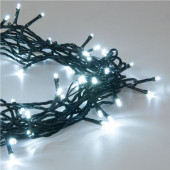 Гирлянда А-25 200яркихLED ламп хол/20м