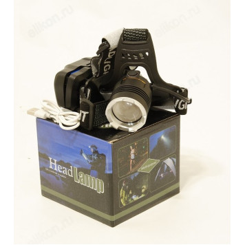 Фонарь налобный артА4 аккумуляторный-1