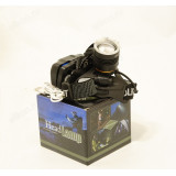 Фонарь налобный артА4 аккумуляторный