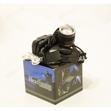 Фонарь налобный артА4 аккумуляторный