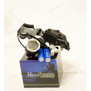 Фонарь налобный артА4 аккумуляторный-4