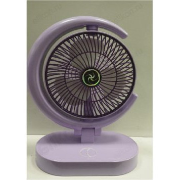 Вентилятор настольный подсветка А514