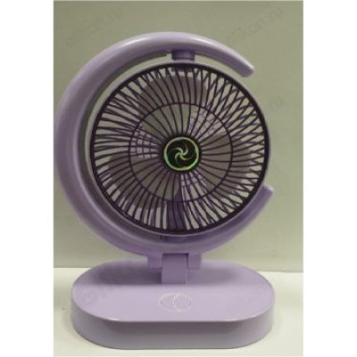 Вентилятор настольный подсветка А514