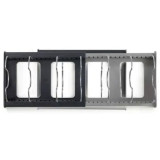 Подставка для крышек раздвижная А529 30-56*15см