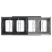 Подставка для крышек раздвижная А529 30-56*15см