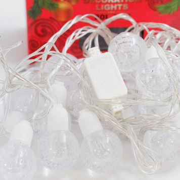 Гирлянда Нить А55 Шары 20шт 5м-1