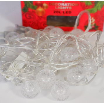 Гирлянда Нить А56 Шары 20шт 5м-1