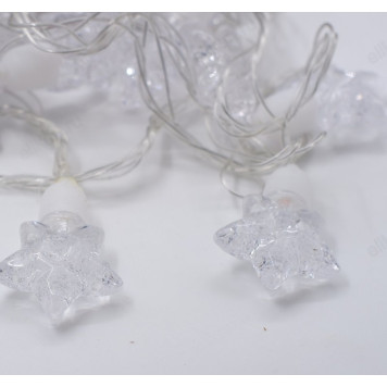 Гирлянда Нить А57 Звезды 20шт 5м-1