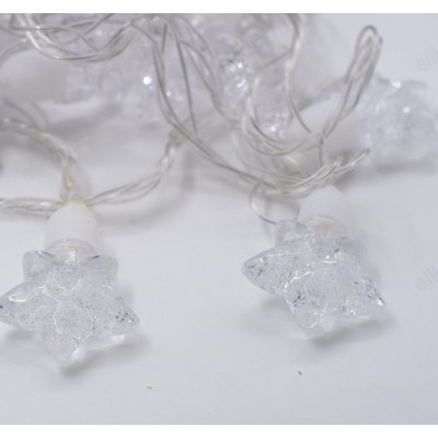 Гирлянда Нить А57 Звезды 20шт 5м-1