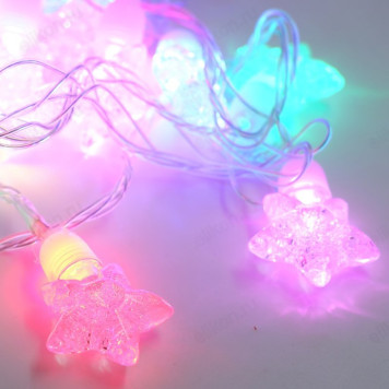 Гирлянда Нить А57 Звезды 20шт 5м-3