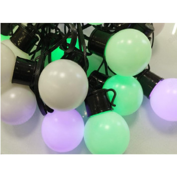 Гирлянда А-70 6м 20ламп Smart ДУ цветная