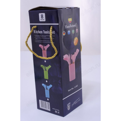 Набор кухонный силикон артА-913 7пред-3