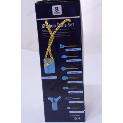 Набор кухонный силикон артА-913 7пред-4