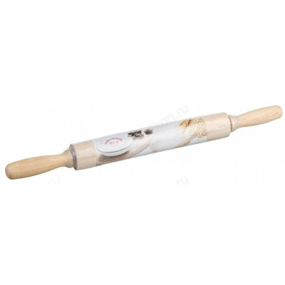 Скалка деревянная 24см d5 AAY42-4