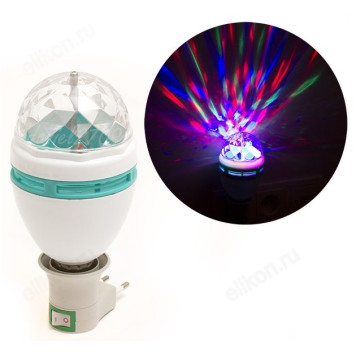 Диско-лампа с патроном  АС-85