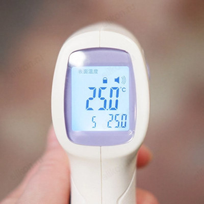 Термометр бесконтактный инфракрасный AD801-2