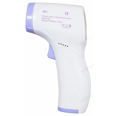 Термометр бесконтактный инфракрасный AD801