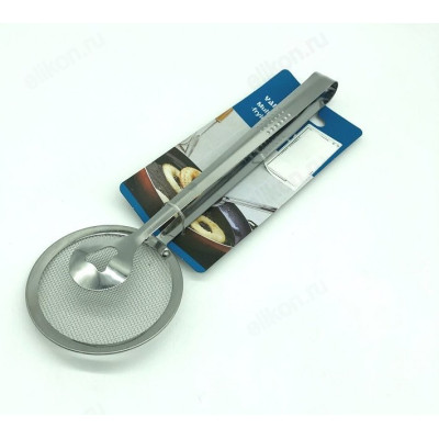 Щипцы кулинарные с ситечком ADV400181