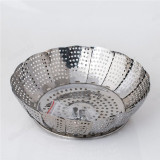 Пароварка-вставка металл d28см AES 5807-2