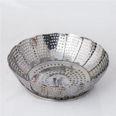 Пароварка-вставка металл d28см AES 5807-2 Пароварка-вставка металл d28см AES 5807-2