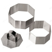 Форма для приготовления салатов и десертов AFY1818-9 (2шт)