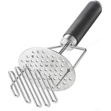 Толкушка металл AFY2109-3 пружина/двойная