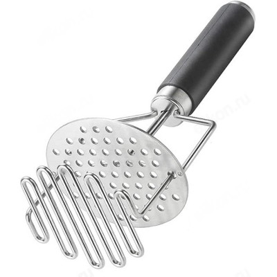 Толкушка металл AFY2109-3 пружина/двойная