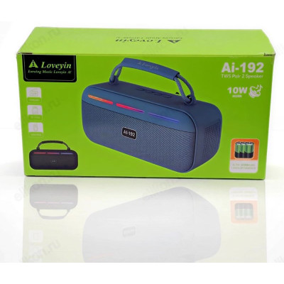 Акустика Bluetooth 10W AI-192-5